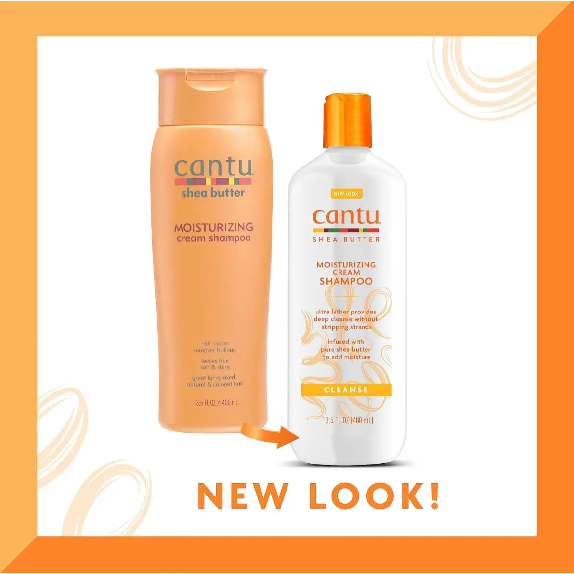 Cantu - Moisturizing Cream Shampoo