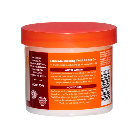 Cantu - Moisturizing Twist & Lock Hair Gel