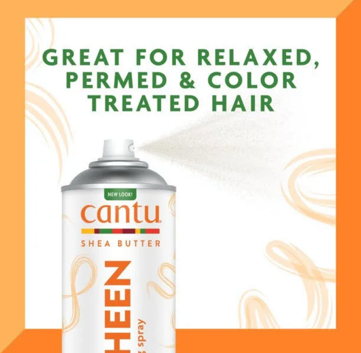 Cantu - Oil Sheen Deep Conditioning Spray
