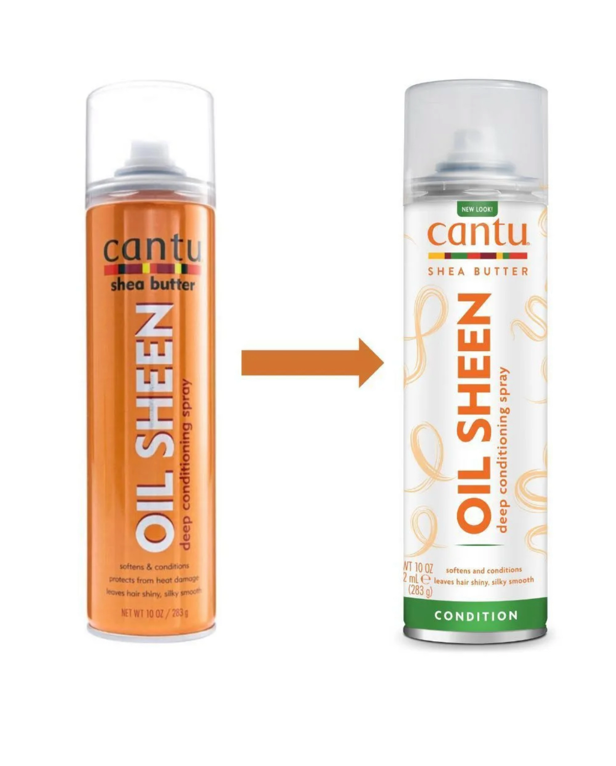 Cantu - Oil Sheen Deep Conditioning Spray