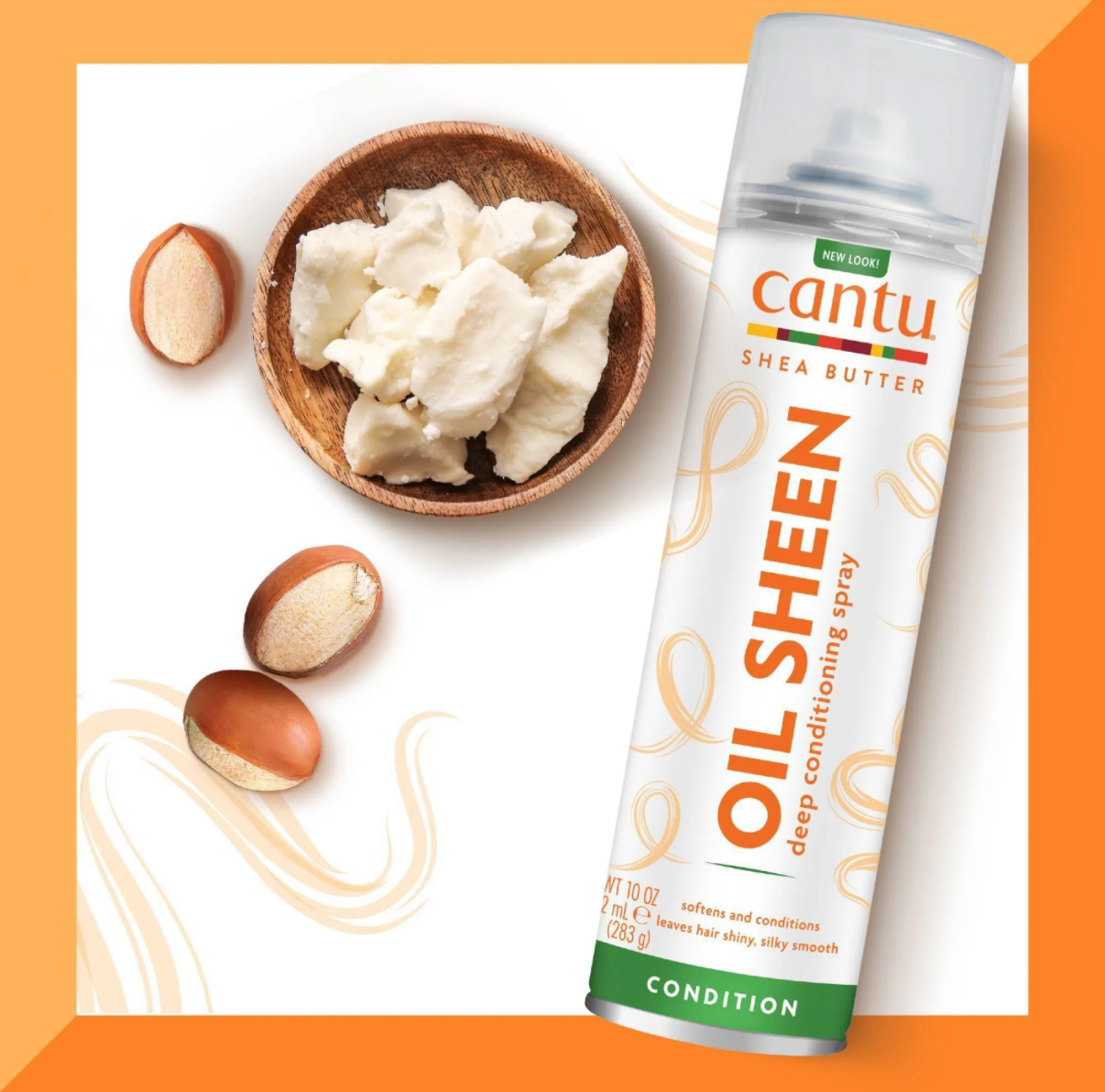 Cantu - Oil Sheen Deep Conditioning Spray