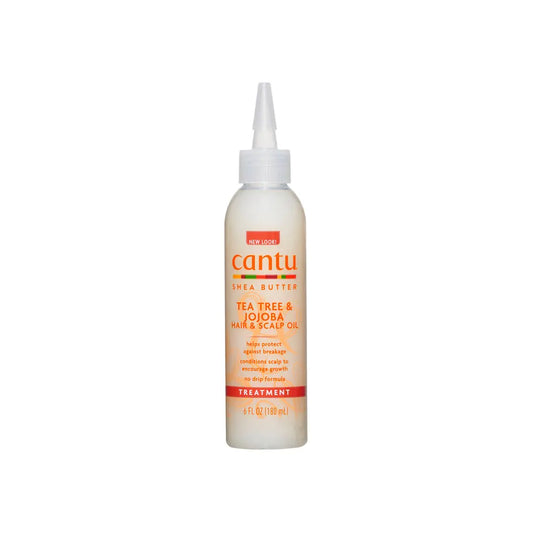 Cantu - Tea Tree & Jojoba Hair Scalp Oil