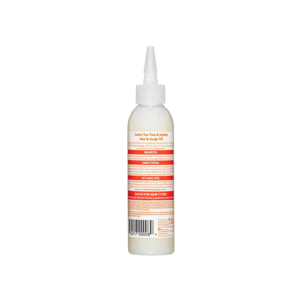 Cantu - Tea Tree & Jojoba Hair Scalp Oil