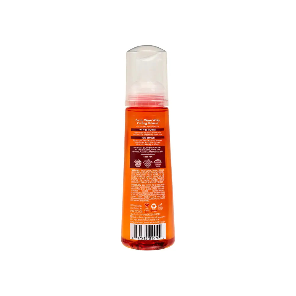 Cantu - Wave Whip Curling Mousse