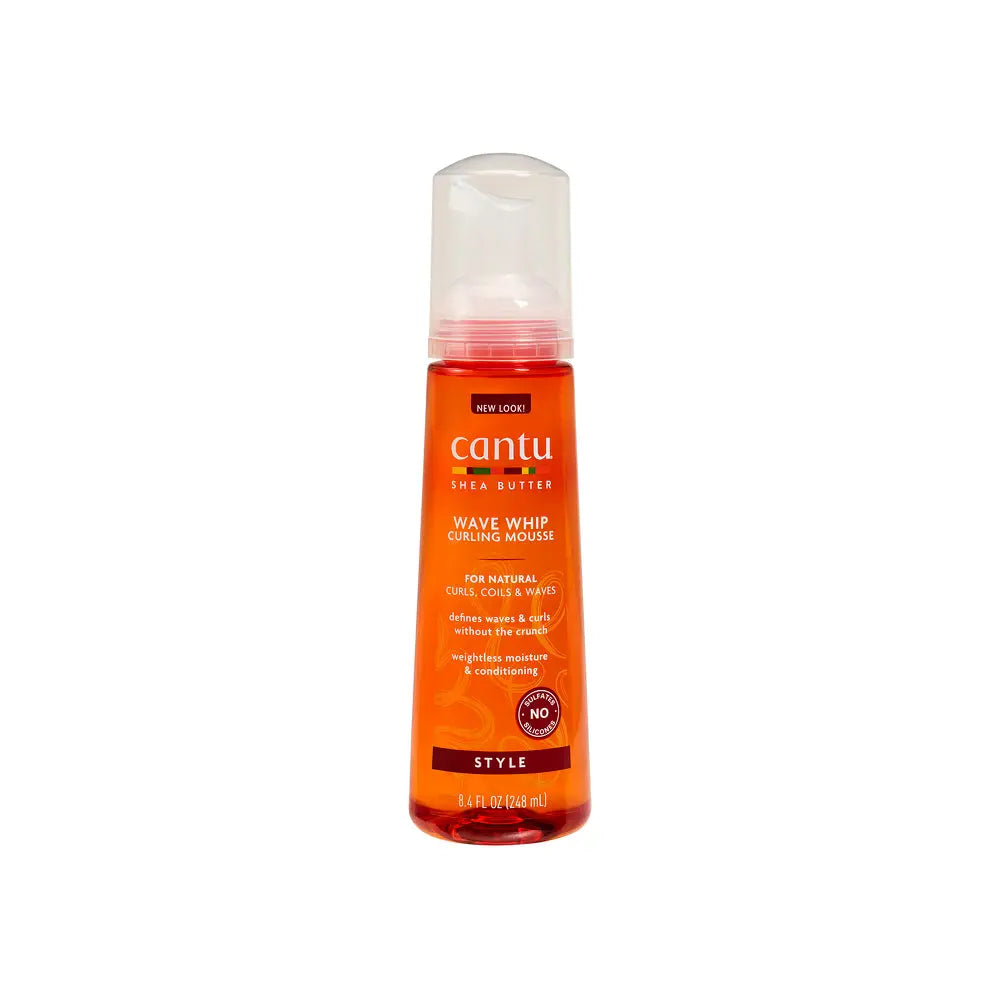 Cantu - Wave Whip Curling Mousse