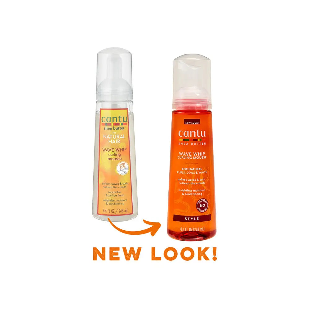 Cantu - Wave Whip Curling Mousse