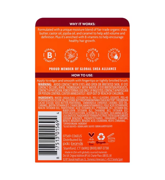 Cantu Extra Hold Edge Stay Gel