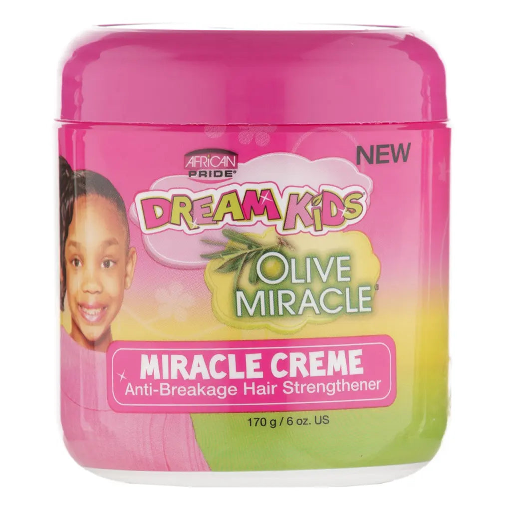 Charlies Hair & Beauty - African Pride Dream Kids Olive Miracle Cream