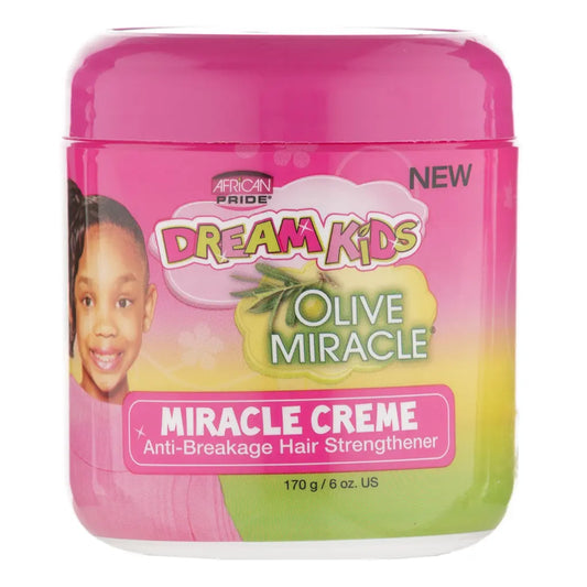Charlies Hair & Beauty - African Pride Dream Kids Olive Miracle Cream