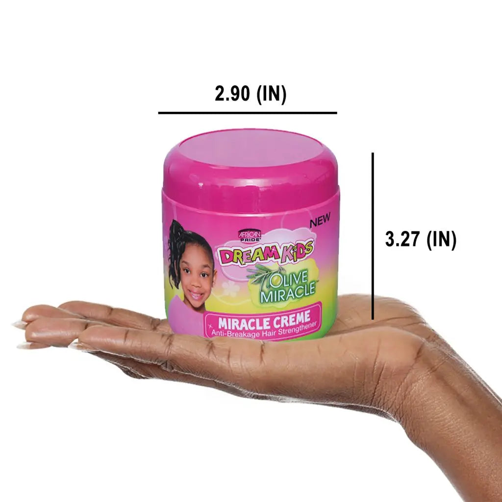 Charlies Hair & Beauty - African Pride Dream Kids Olive Miracle Cream