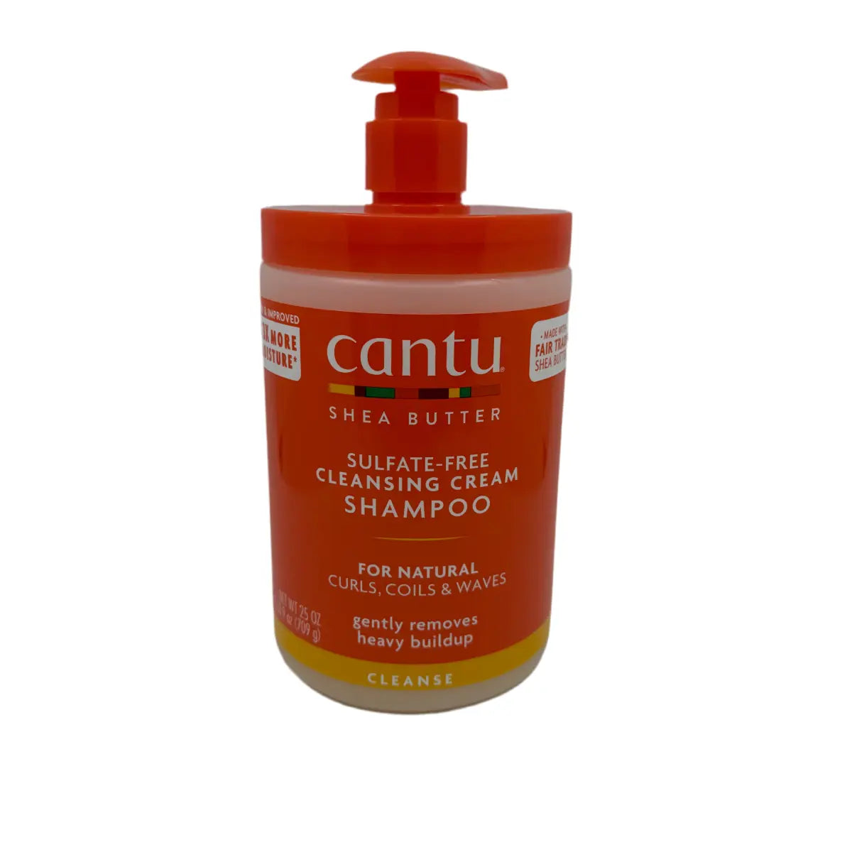 Charlies Hair & Beauty - Cantu Cleansing Cream Shampoo Sulphate Free - 25oz