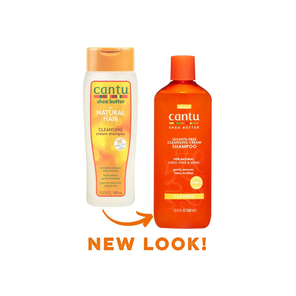 Charlies Hair & Beauty - Cantu Cleansing Cream Shampoo Sulphate Free