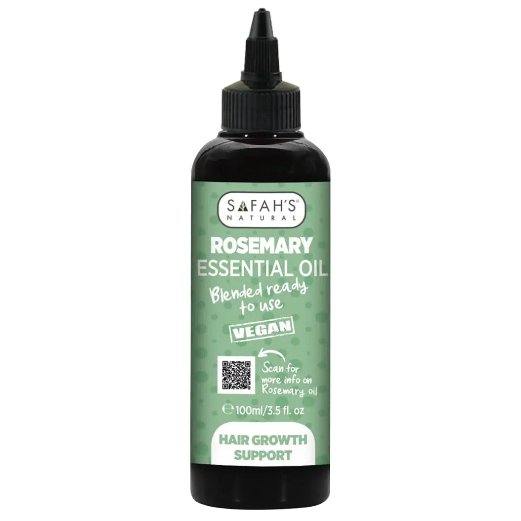 Charlies Hair & Beauty - Safahs Blended Rosemary Essential Oil