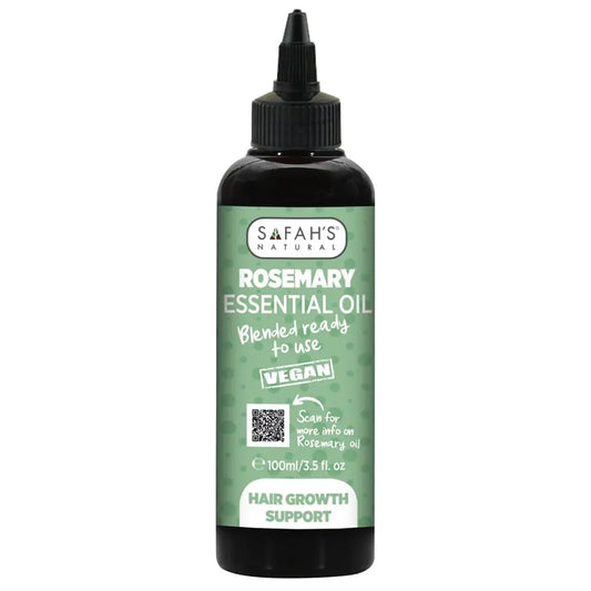 Charlies Hair & Beauty - Safahs Blended Rosemary Essential Oil
