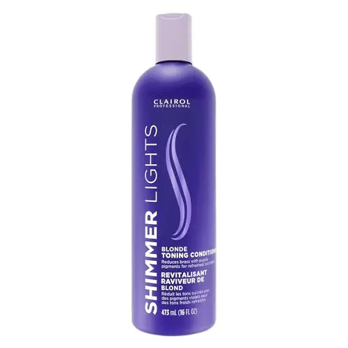 Clairol - Professional Shimmer Lights Toning Conditioner - 16oz