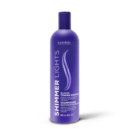 Clairol - Professional Shimmer Lights Toning Shampoo - 16oz