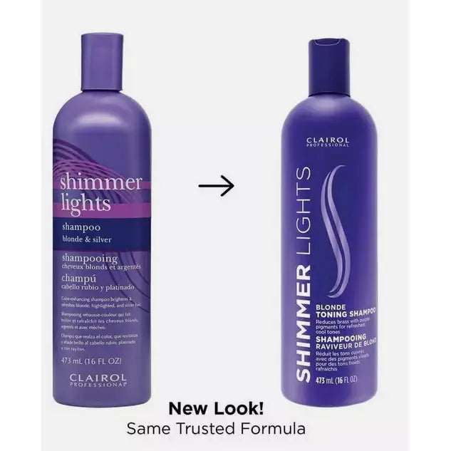 Clairol - Professional Shimmer Lights Toning Shampoo