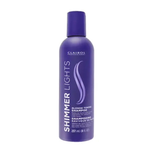 Clairol - Professional Shimmer Lights Toning Shampoo - 8oz