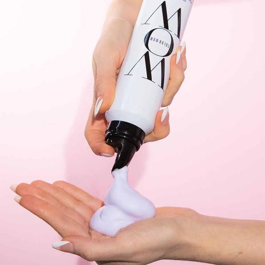 Color Wow - Control Purple Toning + Styling Foam