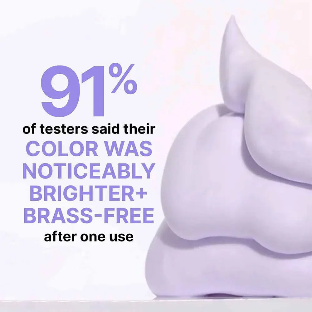 Color Wow - Control Purple Toning + Styling Foam