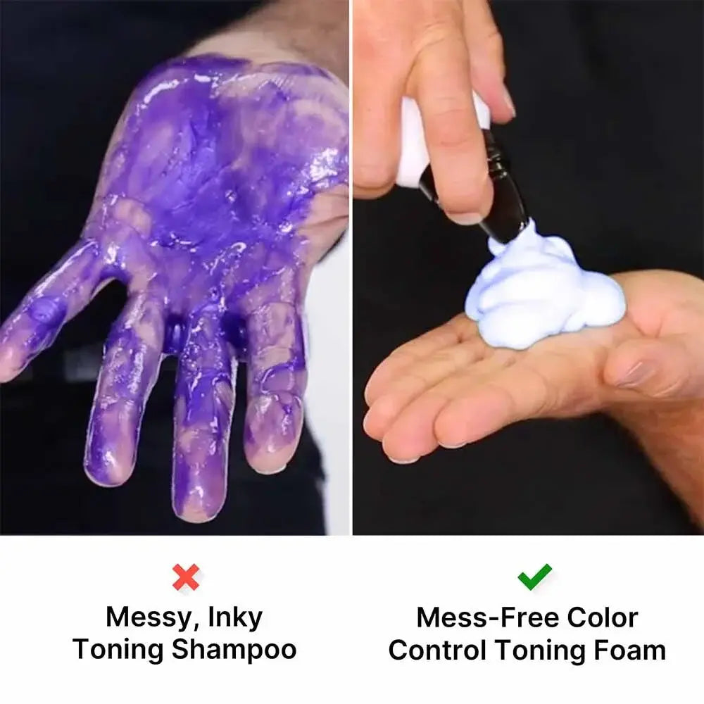 Color Wow - Control Purple Toning + Styling Foam