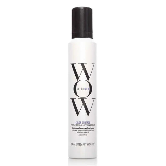 Color Wow - Control Purple Toning + Styling Foam