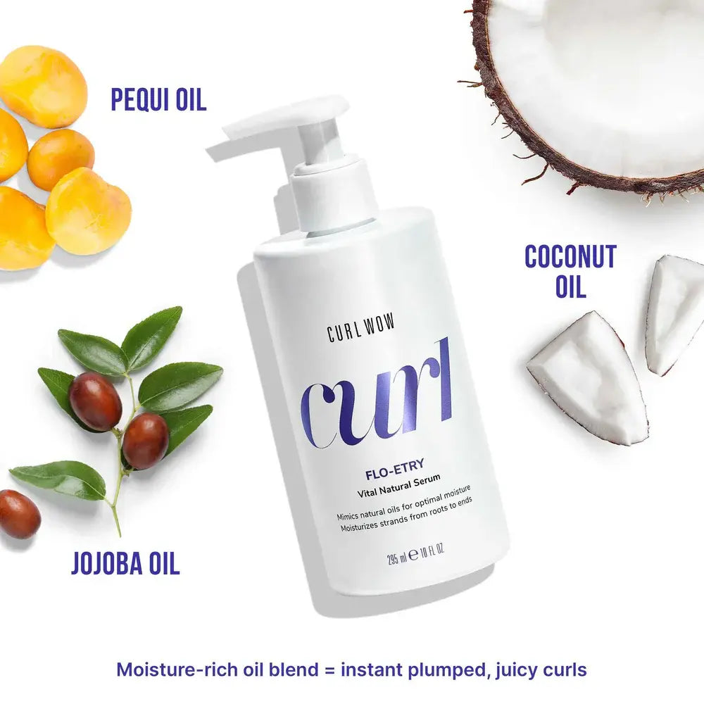 Color Wow - Curl Flo-Etry Vital Natural Curly Hair Serum