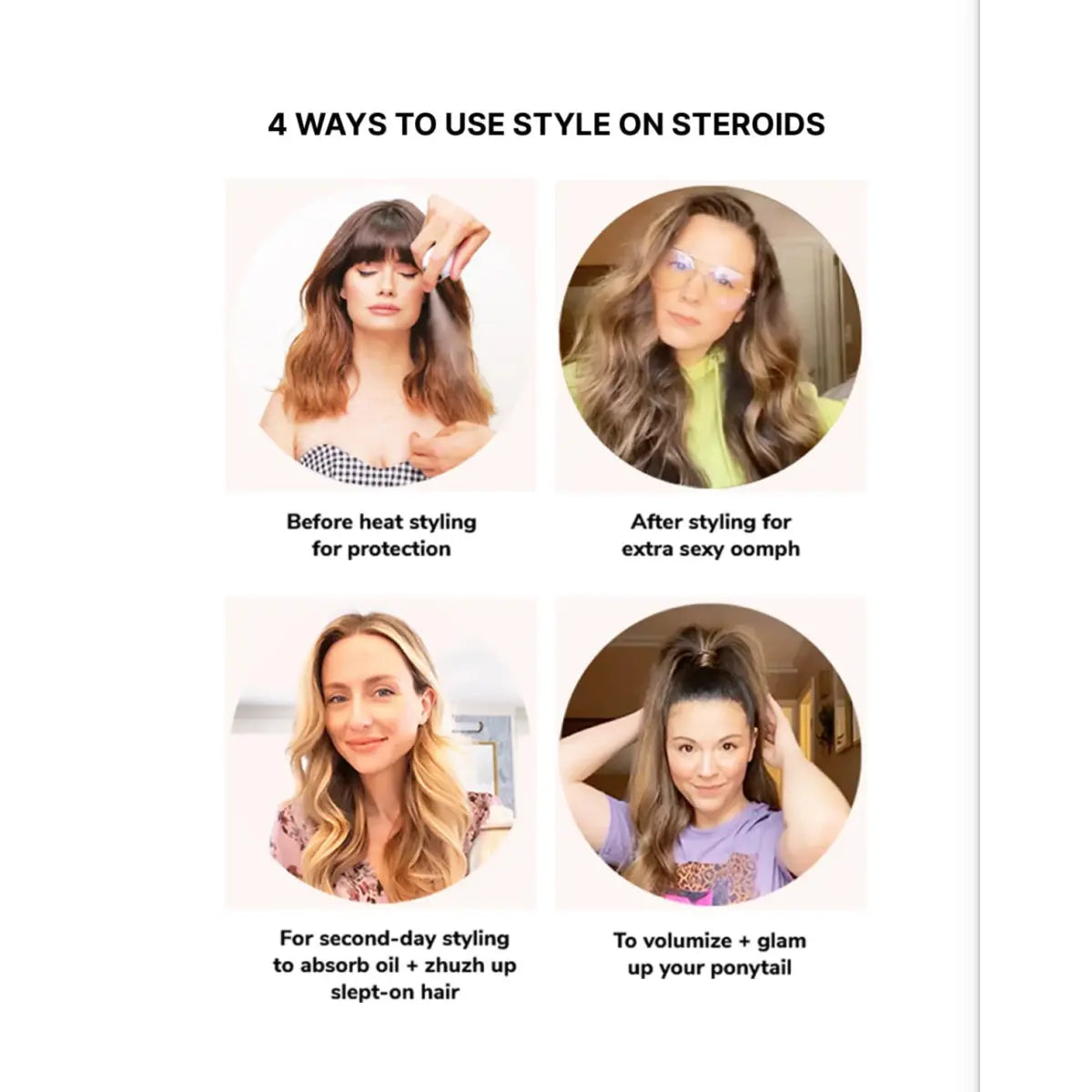 Color Wow - Style On Steroids Color-Safe Texturizing Spray
