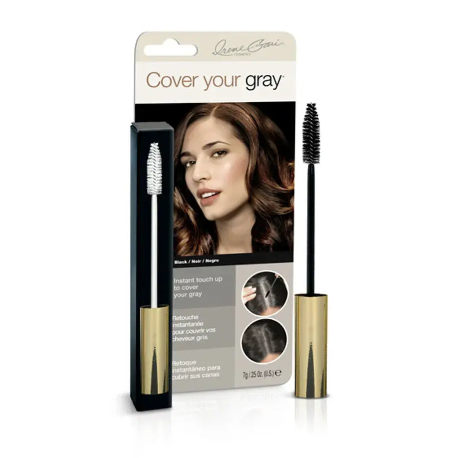 Cover Your Grey - Brush-In Wand - Black