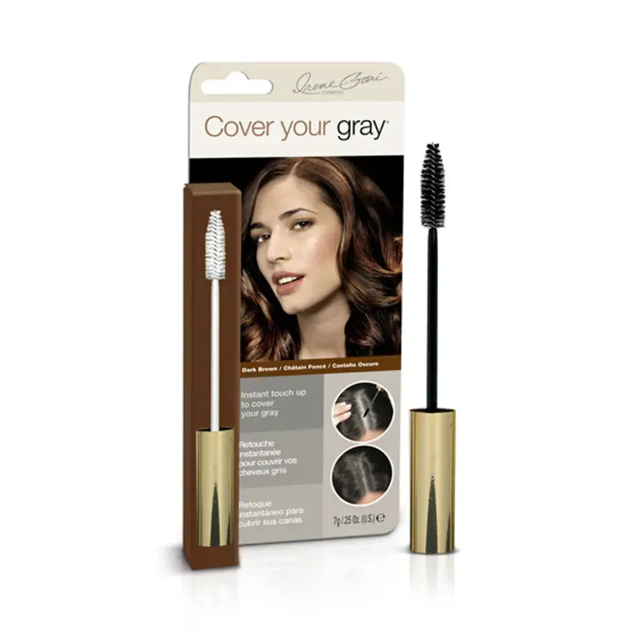 Cover Your Grey - Brush-In Wand - Dark Brown