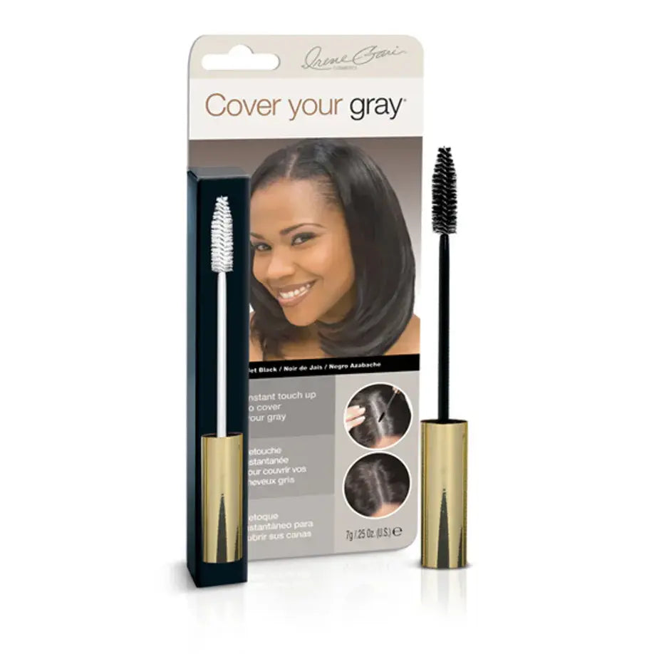 Cover Your Grey - Brush-In Wand - Jet Black