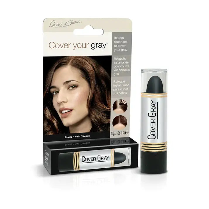 Cover Your Grey - Gray Hair Color Touch Up Stick - Black