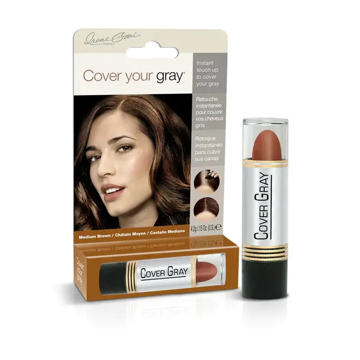 Cover Your Grey - Gray Hair Color Touch Up Stick - Medium Brown
