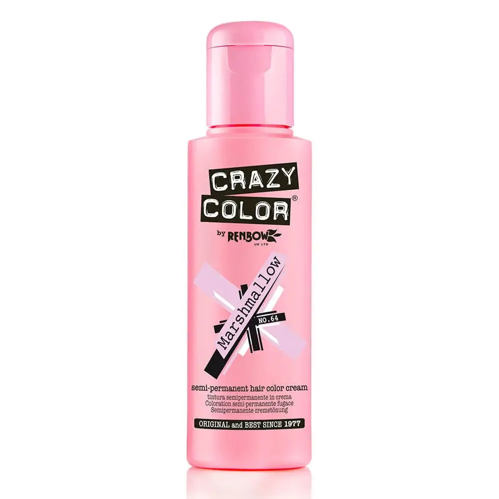 Crazy Color - Semi Permanent Hair Cream - 64 Marshmallow