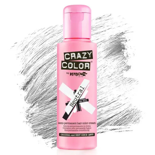 Crazy Color - Semi Permanent Hair Cream