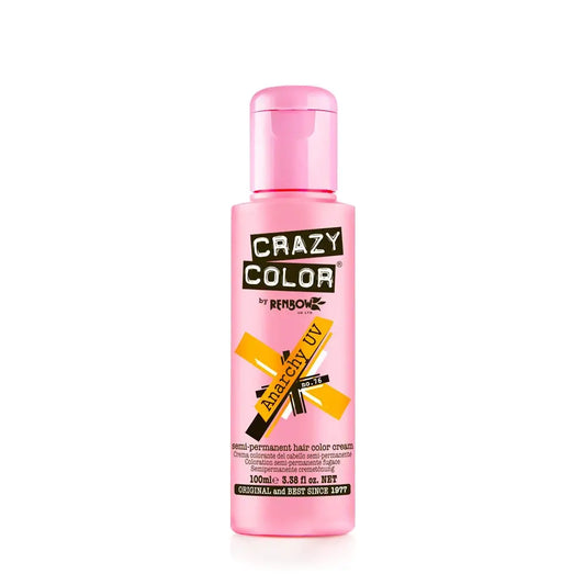 Crazy Color - Semi Permanent Hair Cream - 76 Anarchy UV