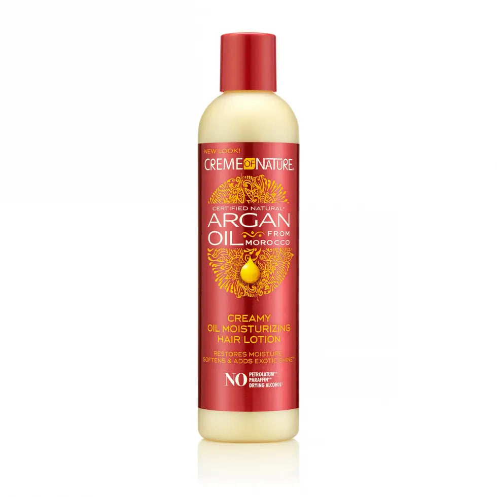 Creme of Nature - Of Argan Oil Creamy Moisturizing Hair Lotion