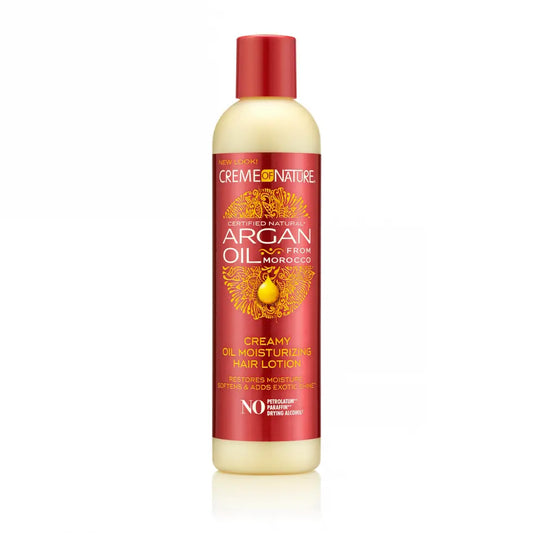 Creme of Nature - Of Argan Oil Creamy Moisturizing Hair Lotion