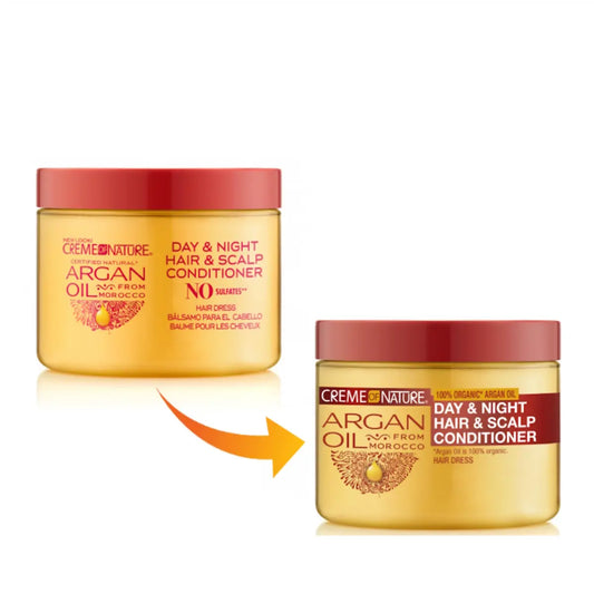 Creme of Nature - Of Argan Oil Day & Night Hair Scalp Conditioner Dress