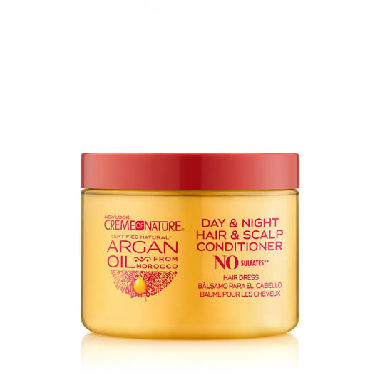 Creme of Nature - Of Argan Oil Day & Night Hair Scalp Conditioner Dress
