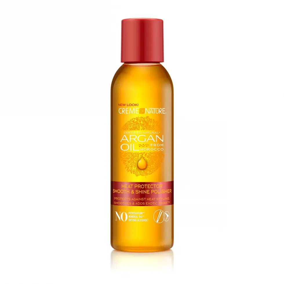 Creme of Nature - Of Argan Oil Heat Protector Smooth & Shine Polisher