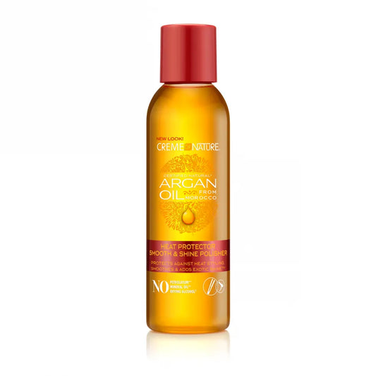Creme of Nature - Of Argan Oil Heat Protector Smooth & Shine Polisher