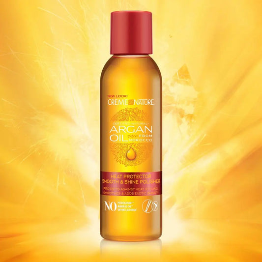 Creme of Nature - Of Argan Oil Heat Protector Smooth & Shine Polisher