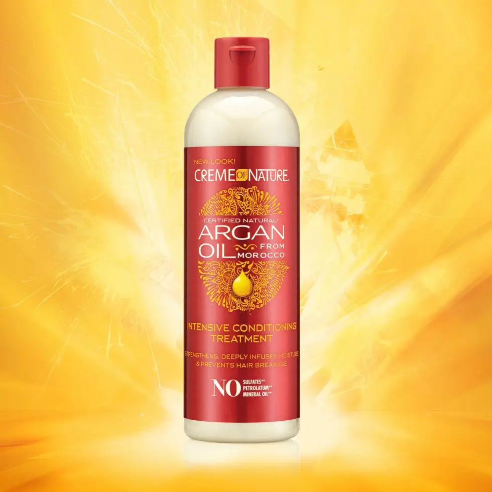 Creme of Nature - Of Argan Oil Intensive Conditioning Treatment - 12oz