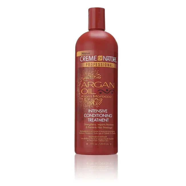 Creme of Nature - Of Argan Oil Intensive Conditioning Treatment - 20oz