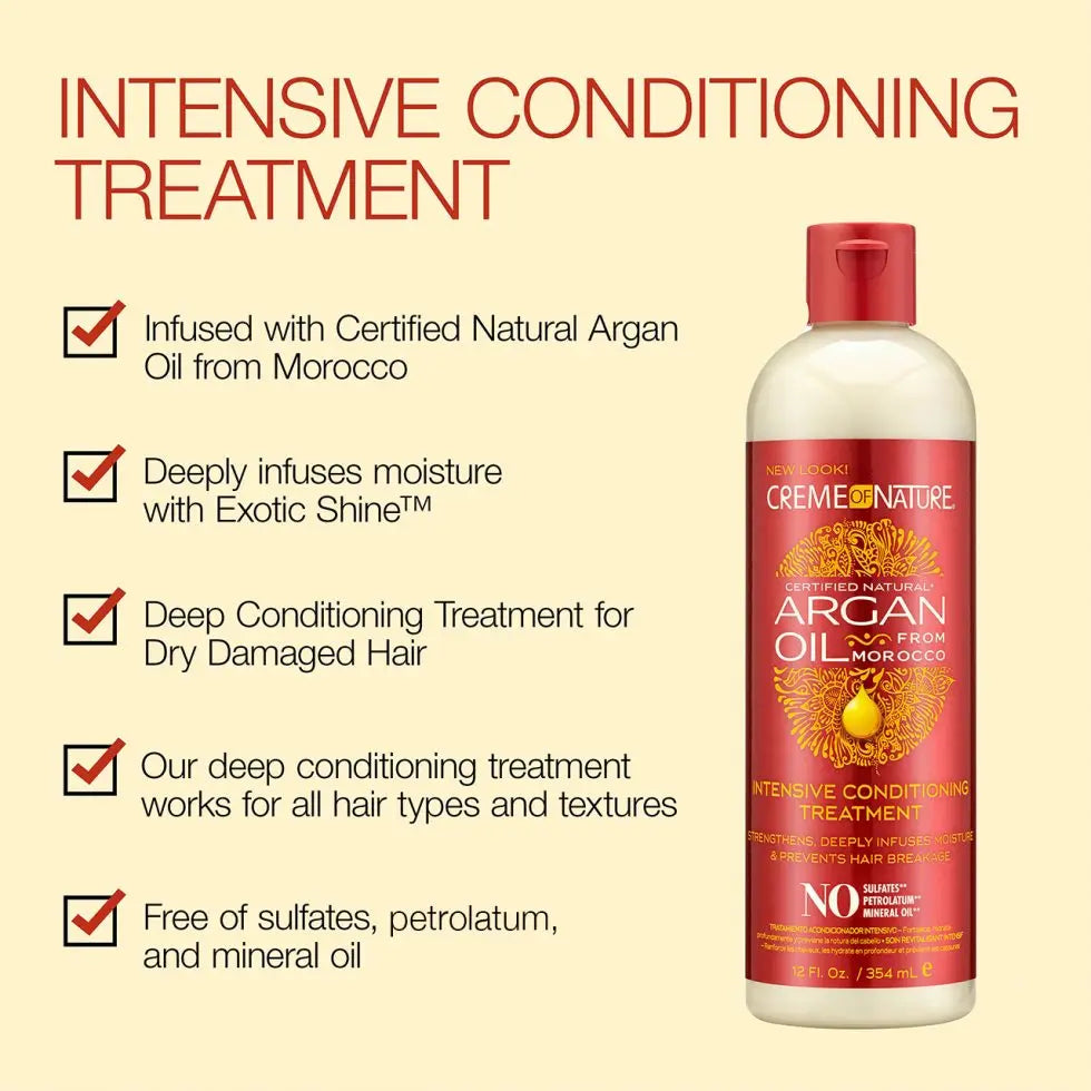 Creme of Nature - Of Argan Oil Intensive Conditioning Treatment