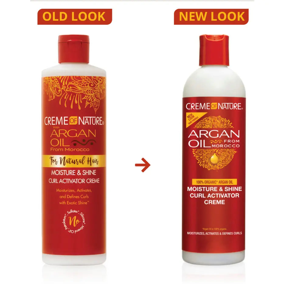 Creme of Nature - Of Argan Oil Moisture & Shine Curl Activator