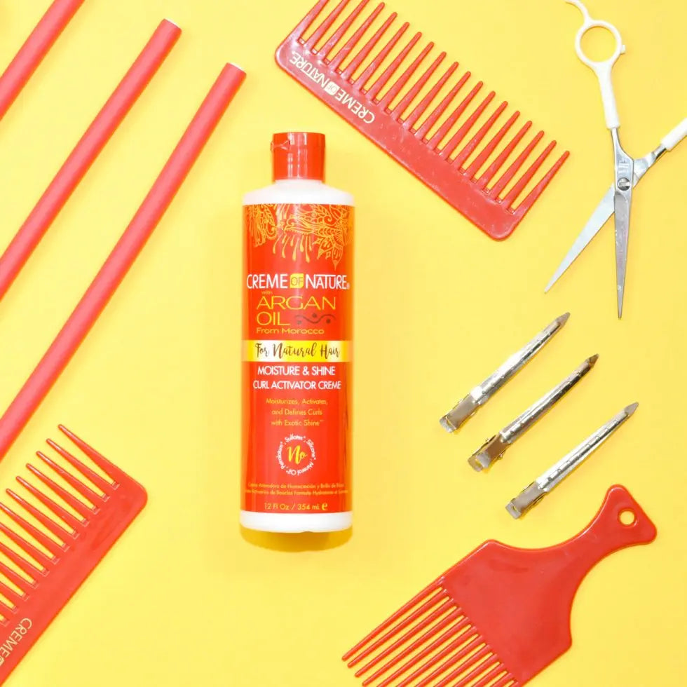 Creme of Nature - Of Argan Oil Moisture & Shine Curl Activator
