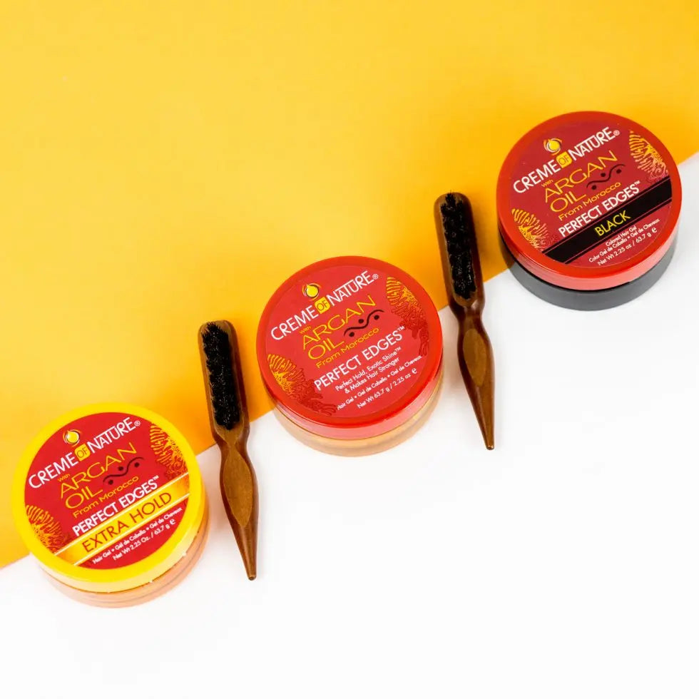 Creme of Nature - Of Argan Oil Perfect Edges Black