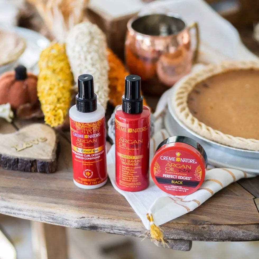 Creme of Nature - Of Argan Oil Perfect Edges Black